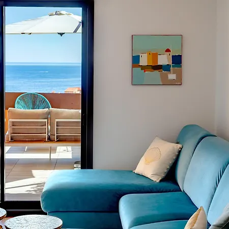 Διαμέρισμα La Terrasse Bleue Κολιούρ