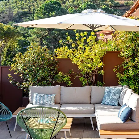 La Terrasse Bleue Διαμέρισμα Κολιούρ
